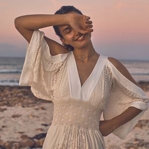 Anthropologie Farm Rio Solana Dress